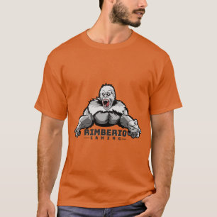 Gamer Gorilla Graphic tee for men 