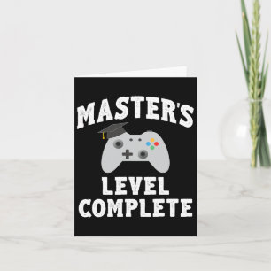 Gamer Graduate Graduation  Card