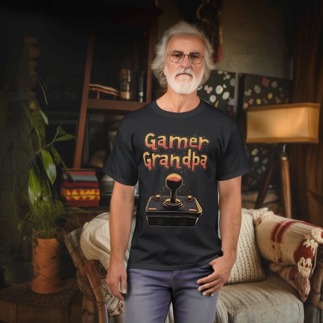 Gamer Grandpa T-Shirt (Creator Uploaded)