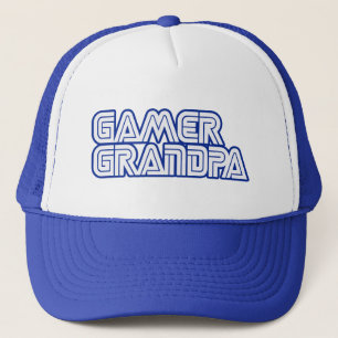Gamer Grandpa Trucker Hat