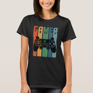 Gamer Graphic Video Game Player Gaming Gamer Pc Co T-Shirt