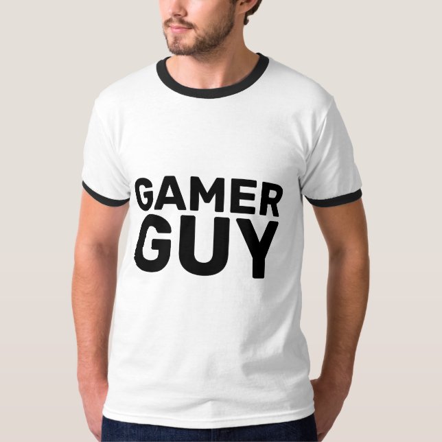 GAMER GUY T-SHIRTS (Front)