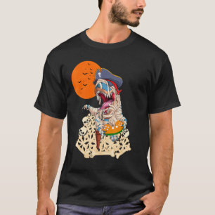 Gamer Halloween Costumes For Adults Dinosaur Pirat T-Shirt