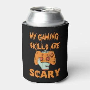 Gamer Halloween Gaming Skills are Scary funny Can Cooler