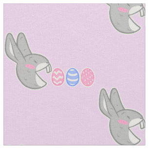 gamer happy Easter Egg Bunny rabbit funny Fabric