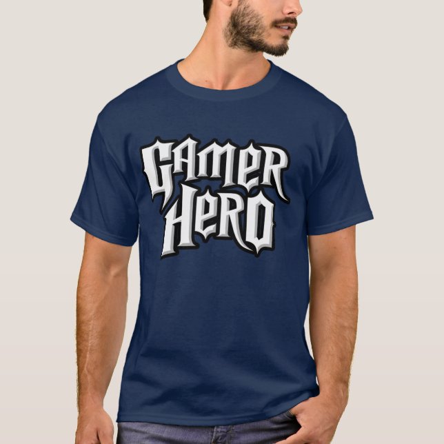 Gamer Hero T-Shirt (Front)