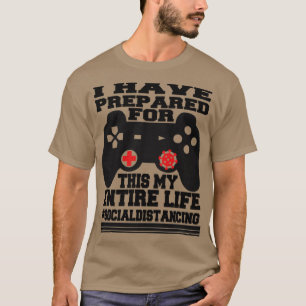 Gamer Home T-Shirt
