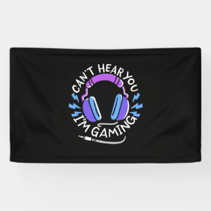 Gamer I Am Gaming Banner