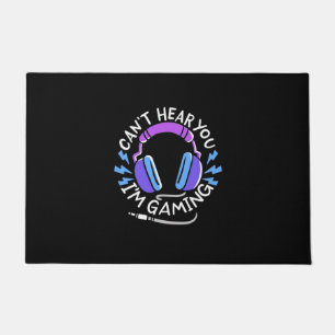 Gamer I Am Gaming Doormat