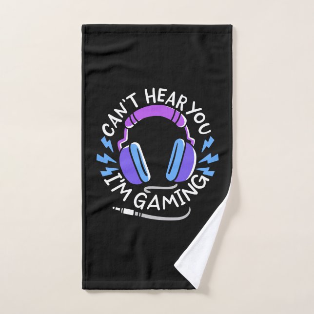Gamer I Am Gaming Hand Towel (Hand Towel)