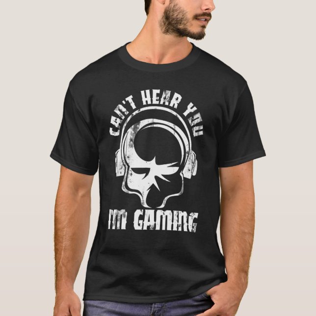 Gamer  Idea Controller Video Games Gaming T-Shirt (Front)