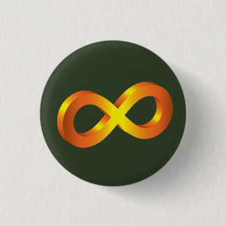 GAMER INFINITY 3 CM ROUND BADGE
