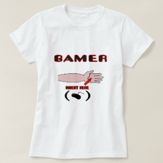 Gamer Insert Controller Here T-Shirt