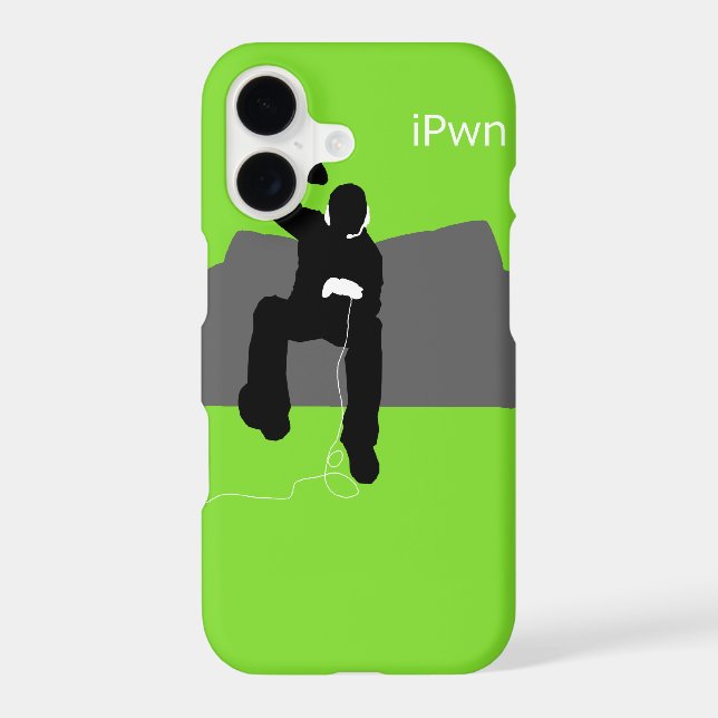 Gamer iPhone 7 case (Back)
