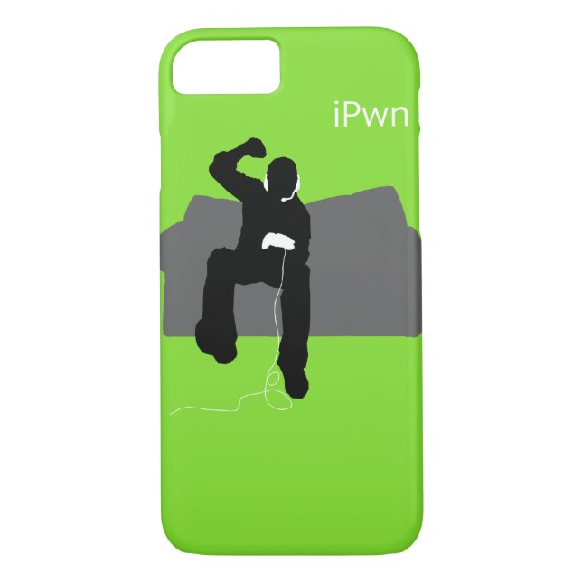 Gamer iPhone 7 case (Back)