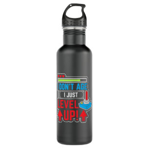 Gamer Just Level Up 710 Ml Water Bottle