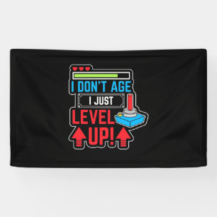 Gamer Just Level Up Banner