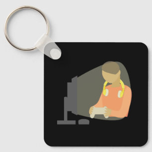 Gamer Key Ring