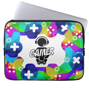 "GAMER" LAPTOP NEOPRENE CASE