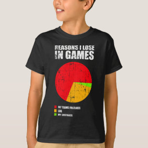 Gamer legends of your gaming league Christmas, bir T-Shirt