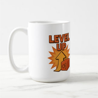 Gamer Level Up Men T-shirt women Jean Jacket Coffee Mug