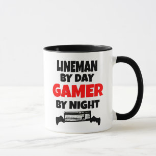 Gamer Lineman Mug