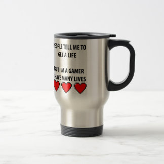 Gamer Lives Travel Mug