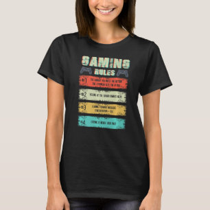 Gamer Logic Gaming  Video Games Gamer T-Shirt