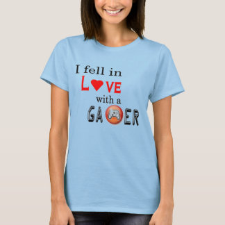 gamer love womans T T-Shirt