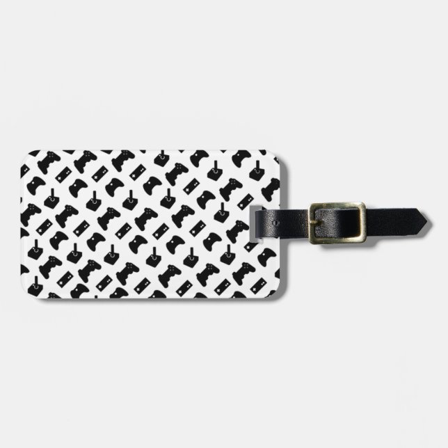 Gamer Luggage Tag (Front Horizontal)