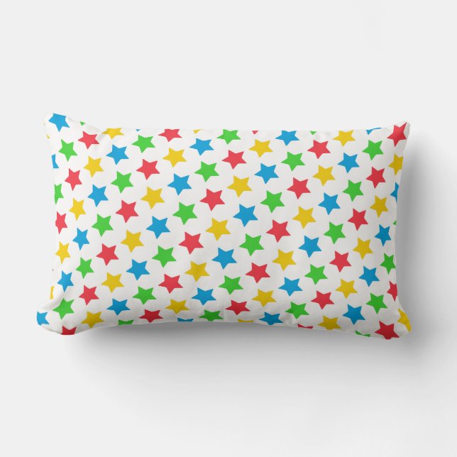 Gamer - Lumbar Pillow 13" x 21" (Front)