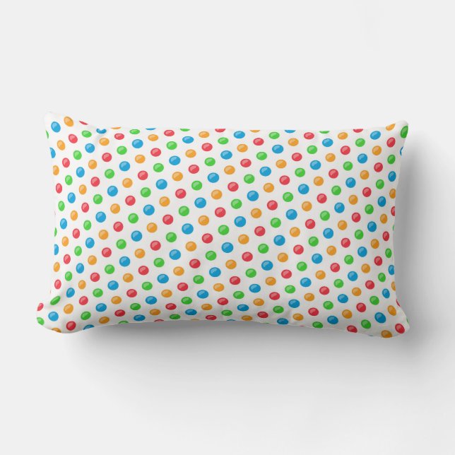Gamer - Lumbar Pillow 13" x 21" (Front)