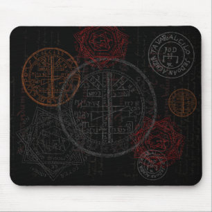 Gamer Magic: Occult Picatrix  Mouse Pad