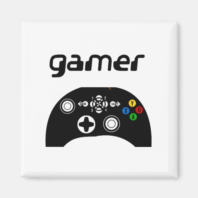 gamer magnet (Front)