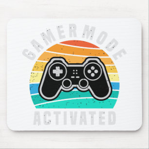 Gamer Mode activated Mouse Pad