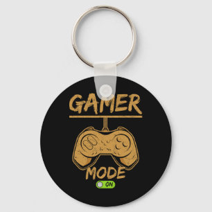 Gamer Mode On – Perfect For Hardcore Players Key Ring