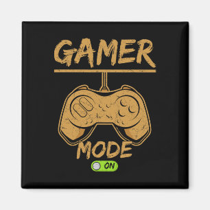 Gamer Mode On – Perfect For Hardcore Players  Magnet
