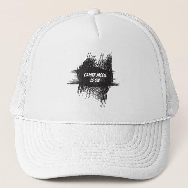Gamer mode tracker hat (Front)