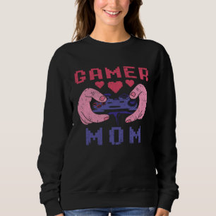 Gamer Mom Apparel Womens Video Game Sweatshirt