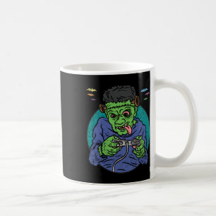 Gamer Monster Halloween Costume Gaming Video-game Coffee Mug
