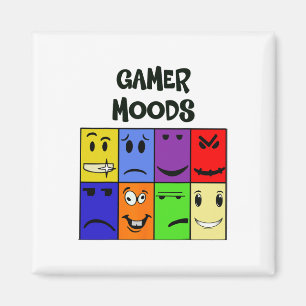 Gamer Moods Magnet