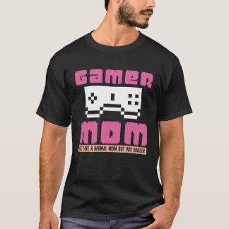 Gamer Mum Computer Game Video Game Console Mothers T-Shirt