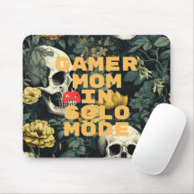 Gamer Mum Solo Mode Gaming Design