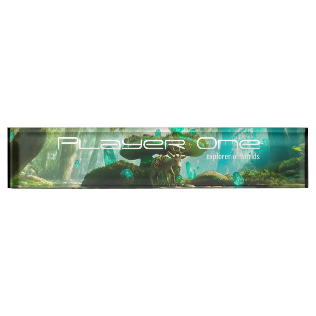 gamer nameplate (Front)