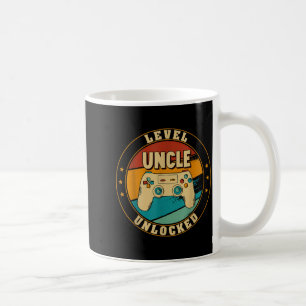 Gamer New Uncle Dad Mom Baby Announcement Pregnanc Coffee Mug