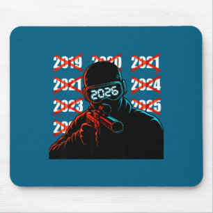 Gamer New Year's Eve 2026 Will Be My Year Gaming M Mouse Pad
