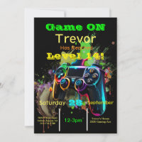 Gamer, Next Level, Player One, 14th Video Game 