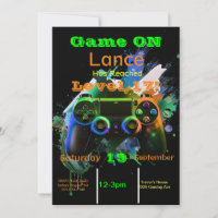 Gamer, Next Level, Player One, 17th Video Game