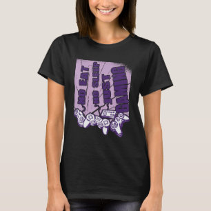 Gamer no eat no sleep just gaming & video game cos T-Shirt