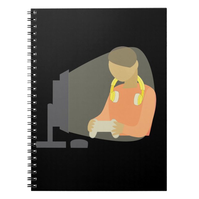Gamer Notebook (Front)